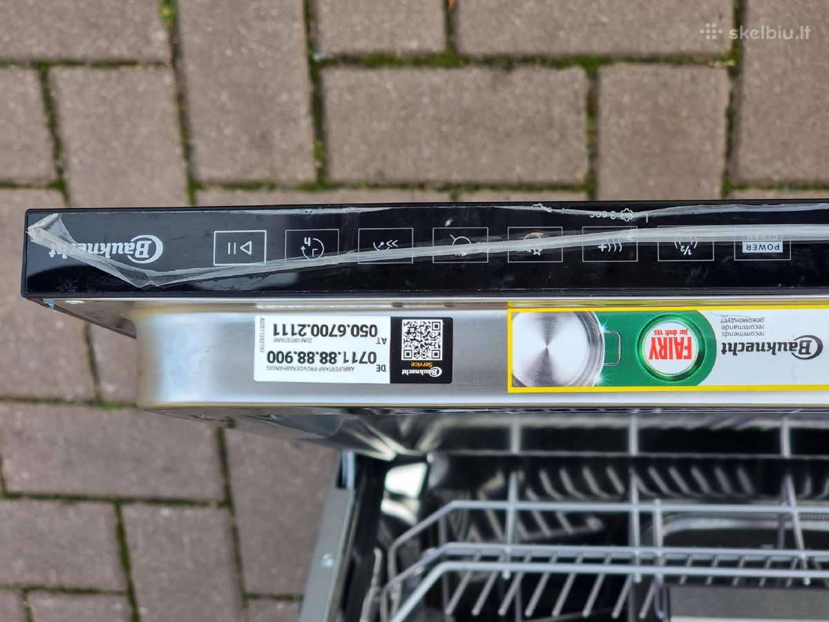 Nauja įmont, Bauknecht B71 Hf60 Tuc + garantija - nuotraukos Nr. 7