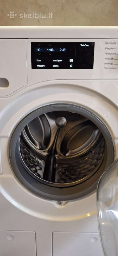 Skalbimo mašina "Miele" Wcg660 Wps 2022m. A+++ - nuotraukos Nr. 2