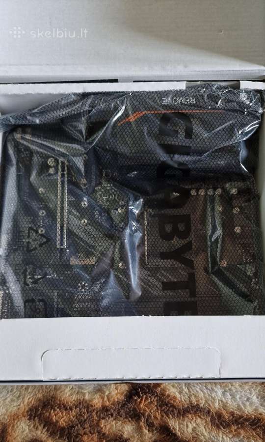 B550m aorus elite gaming motherboard - nuotraukos Nr. 2