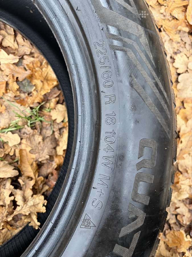 Vredestein padangos 225/60 R18 M+s - nuotraukos Nr. 5