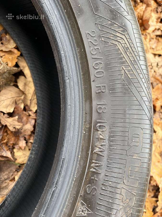 Vredestein padangos 225/60 R18 M+s - nuotraukos Nr. 7