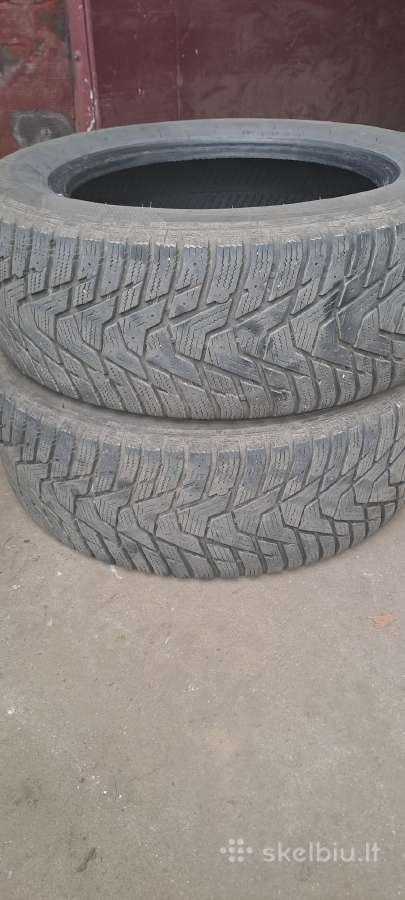 R16 naudotos padangos hankook ,žieminės ,4 vnt. - nuotraukos Nr. 2