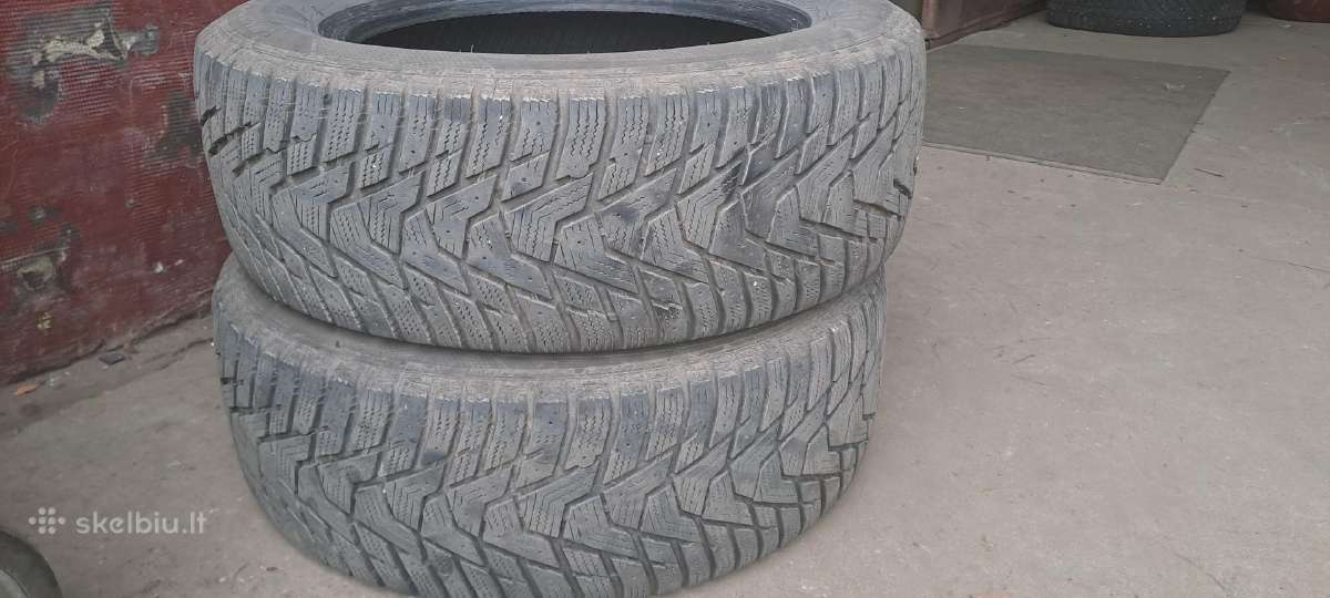 R16 naudotos padangos hankook ,žieminės ,4 vnt. - nuotraukos Nr. 3