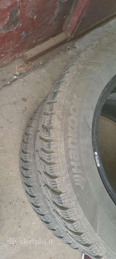R16 naudotos padangos hankook ,žieminės ,4 vnt. - nuotraukos Nr. 5