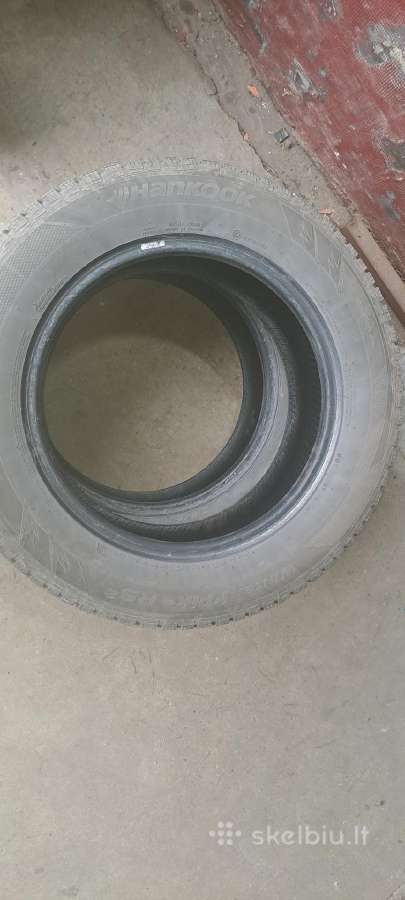 R16 naudotos padangos hankook ,žieminės ,4 vnt. - nuotraukos Nr. 7