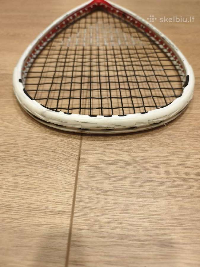 Skvošo raketė Tecnifibre Carboflex 130s - nuotraukos Nr. 4