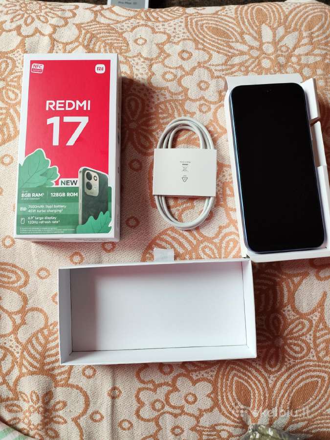 Xiaomi Redmi 17 128gb - nuotraukos Nr. 2