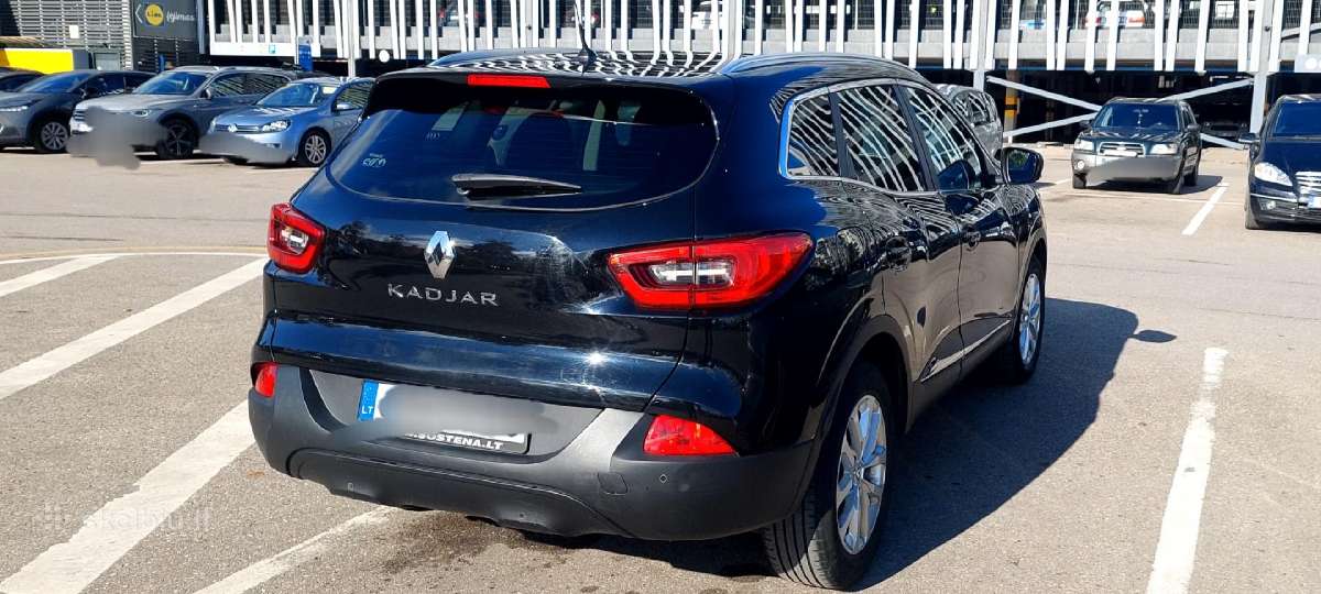 Parduodamas Renault Kadjar 1,2 benzinas, 2016m - nuotraukos Nr. 2