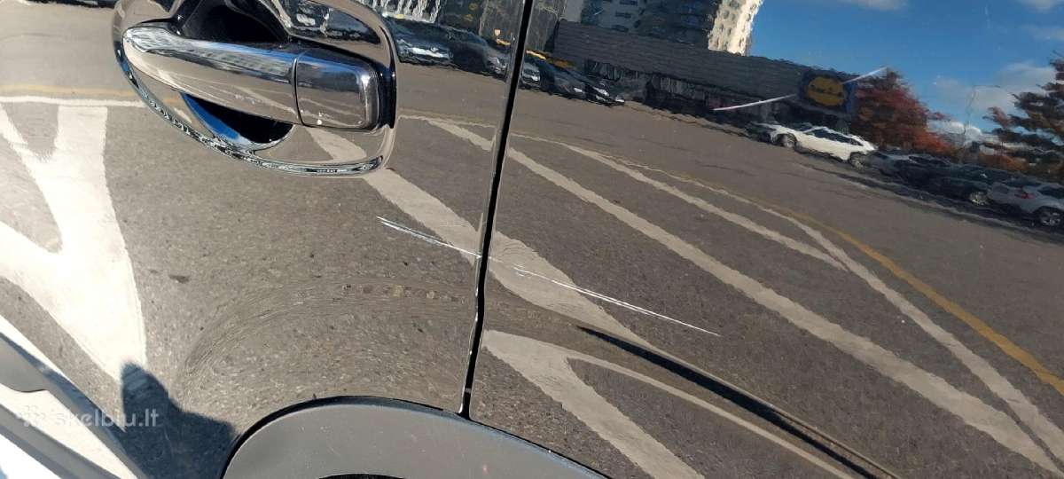 Parduodamas Renault Kadjar 1,2 benzinas, 2016m - nuotraukos Nr. 3