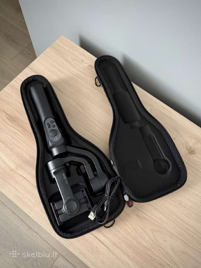 Zhiyun gimbal (telefono stabilizatorius) - nuotraukos Nr. 2