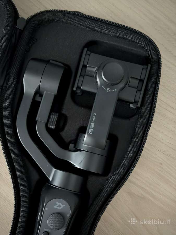 Zhiyun gimbal (telefono stabilizatorius) - nuotraukos Nr. 3