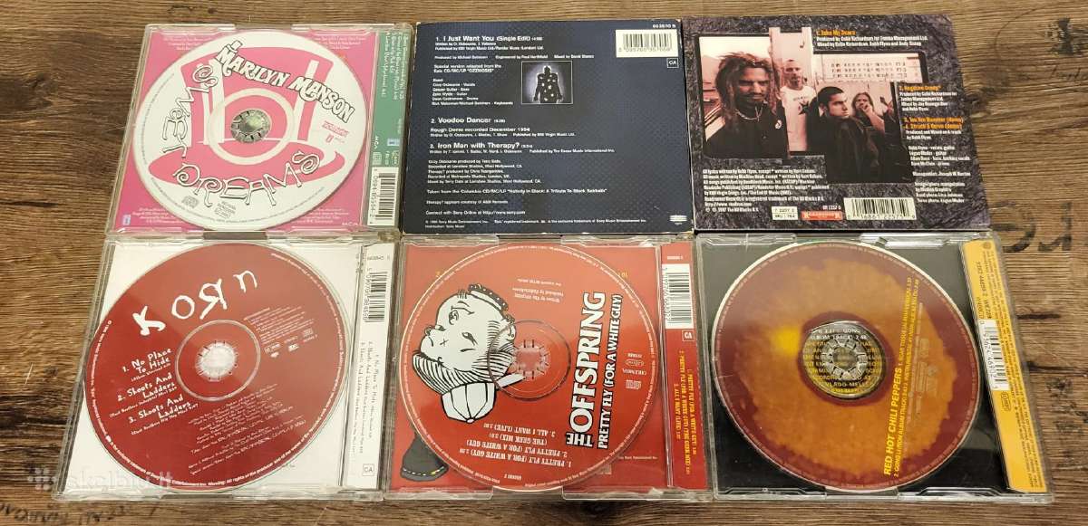 Muzikos CD singlai - nuotraukos Nr. 2