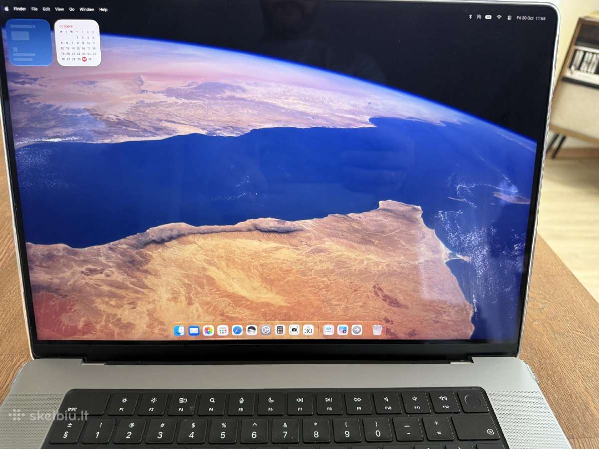 Apple MacBook Pro 16 M1 16 GB RAM 1tb - nuotraukos Nr. 3