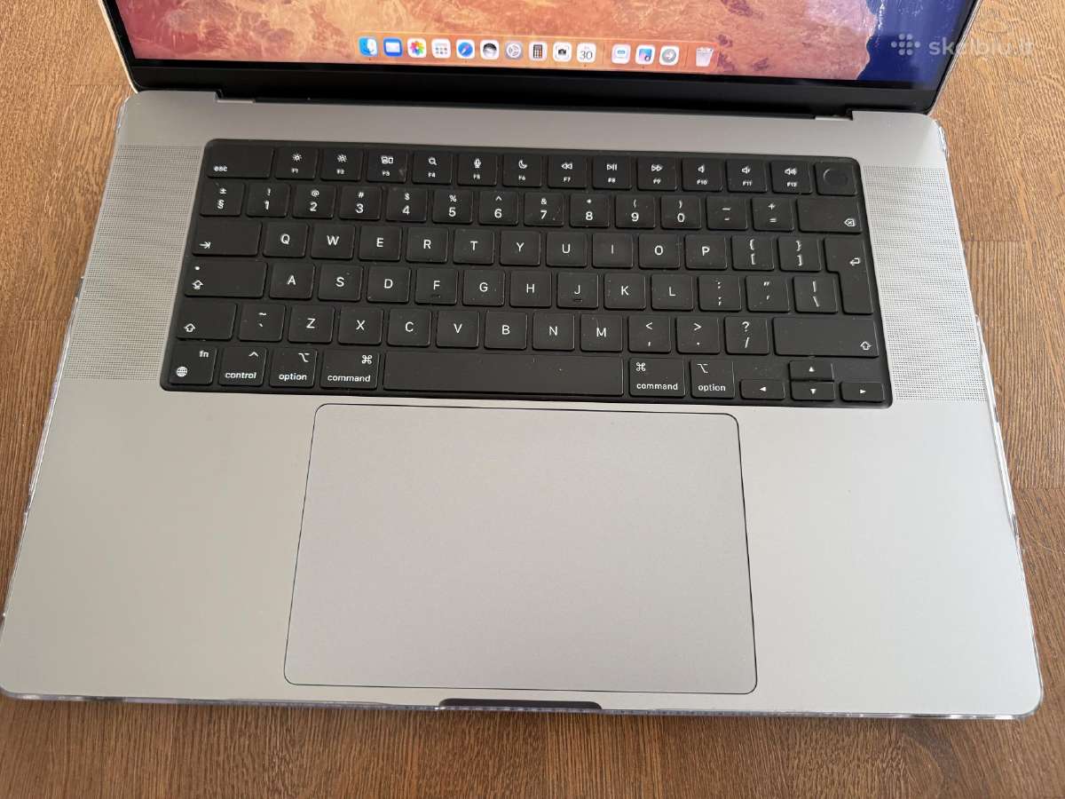 Apple MacBook Pro 16 M1 16 GB RAM 1tb - nuotraukos Nr. 4
