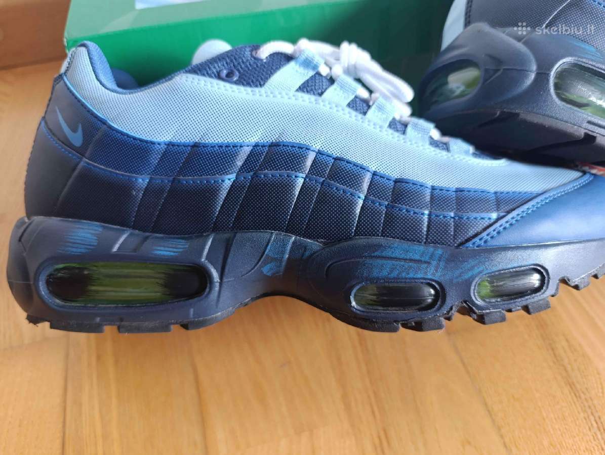 Stilingi Nike Airmax Yu-gi-oh batai - nuotraukos Nr. 3