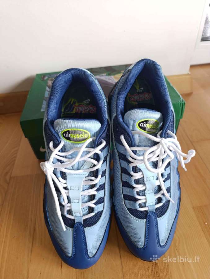 Stilingi Nike Airmax Yu-gi-oh batai - nuotraukos Nr. 5