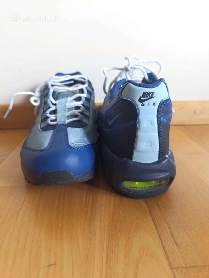 Stilingi Nike Airmax Yu-gi-oh batai - nuotraukos Nr. 7