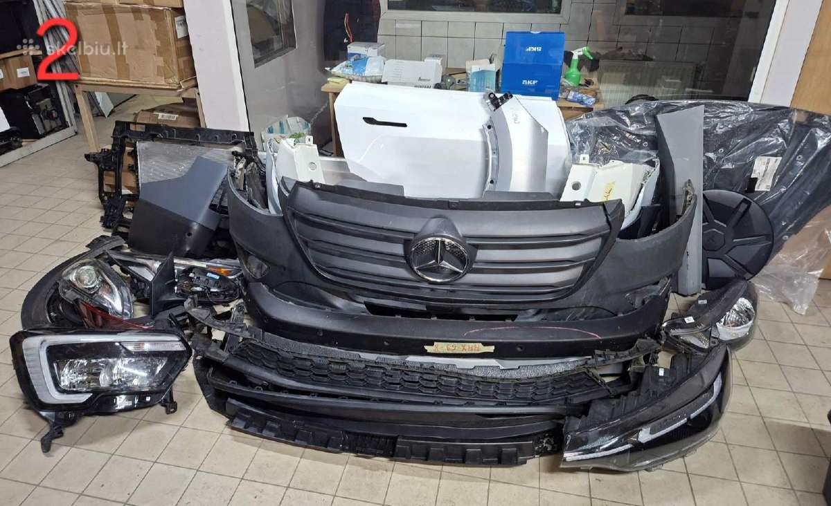 Automobilių detalės - nuotraukos Nr. 5