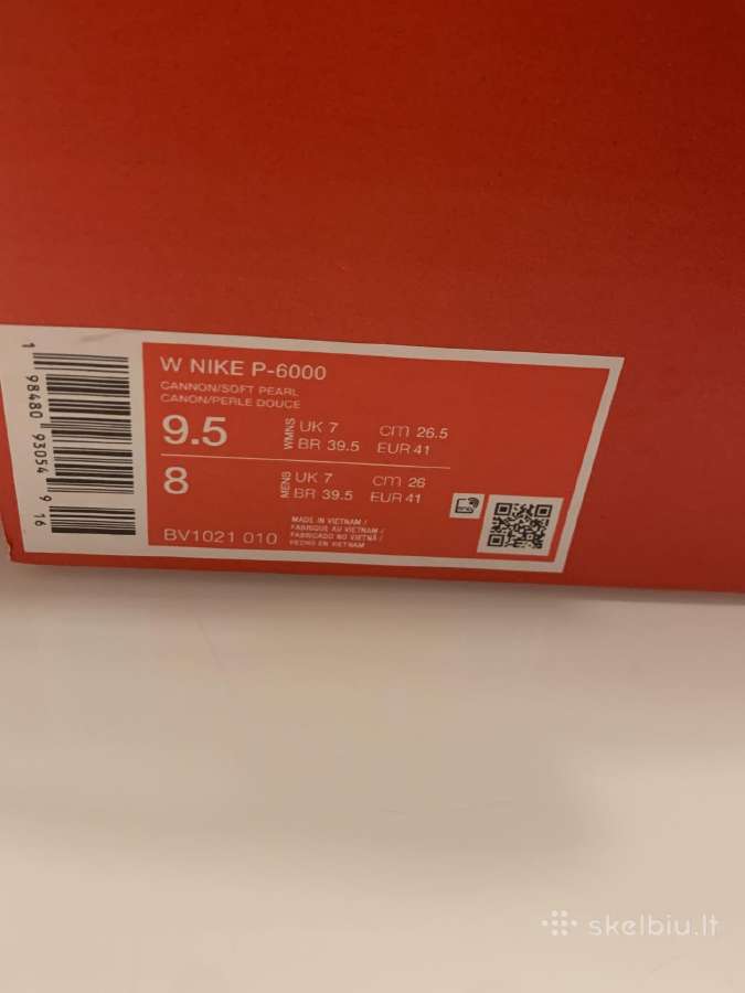 Nike moteriški sportbačiai P-6000 - nuotraukos Nr. 5