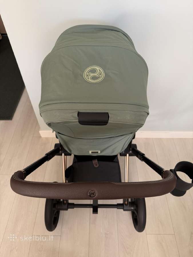 Parduodamas Cybex Priam V4 komplektas – Rose Gold - nuotraukos Nr. 2