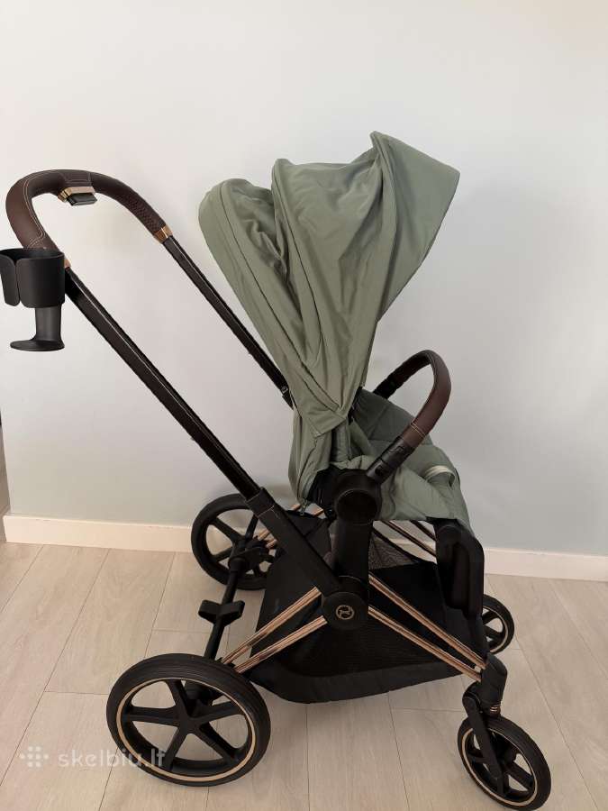 Parduodamas Cybex Priam V4 komplektas – Rose Gold - nuotraukos Nr. 3