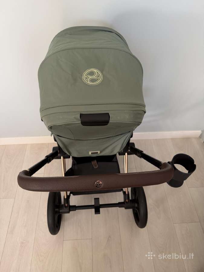 Parduodamas Cybex Priam V4 komplektas – Rose Gold - nuotraukos Nr. 4