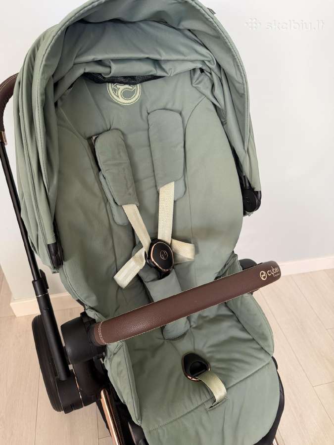 Parduodamas Cybex Priam V4 komplektas – Rose Gold - nuotraukos Nr. 6