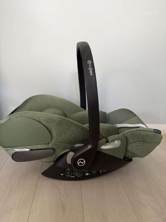 Parduodamas Cybex Priam V4 komplektas – Rose Gold - nuotraukos Nr. 9