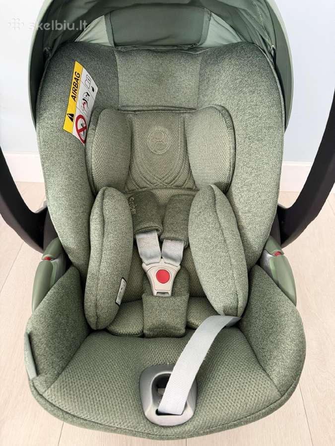 Parduodamas Cybex Priam V4 komplektas – Rose Gold - nuotraukos Nr. 10
