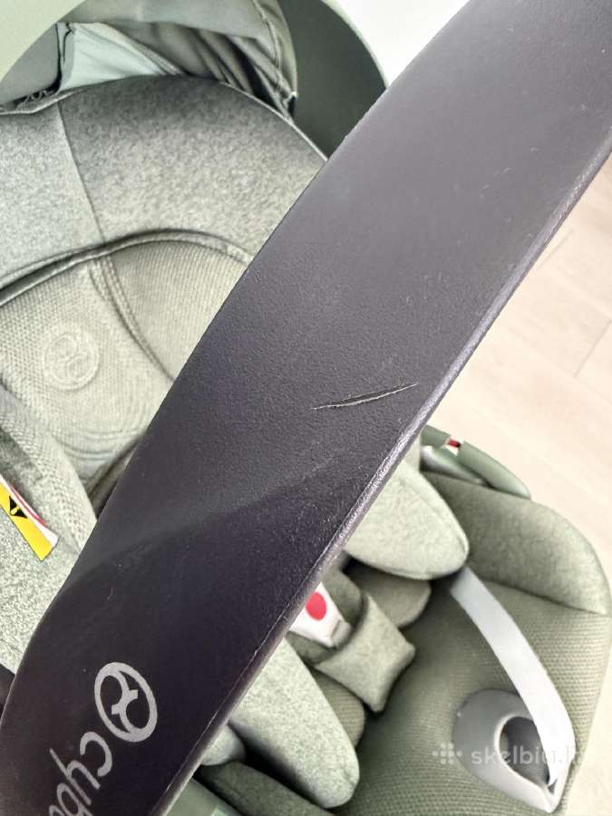 Parduodamas Cybex Priam V4 komplektas – Rose Gold - nuotraukos Nr. 12