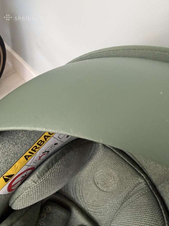 Parduodamas Cybex Priam V4 komplektas – Rose Gold - nuotraukos Nr. 13