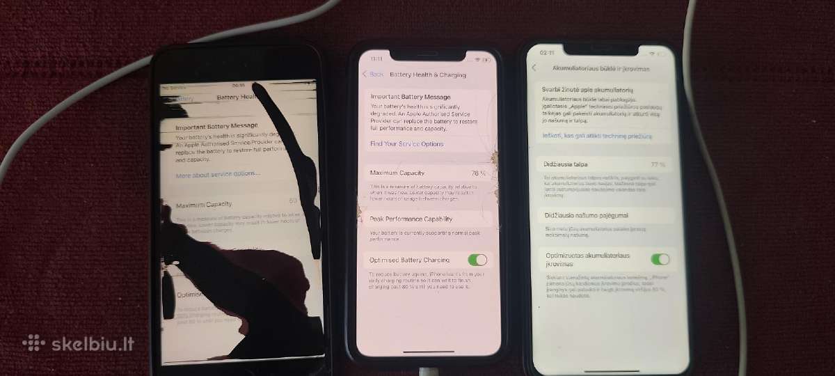 iPhone XS Max, XS, 7 Plus - nuotraukos Nr. 2