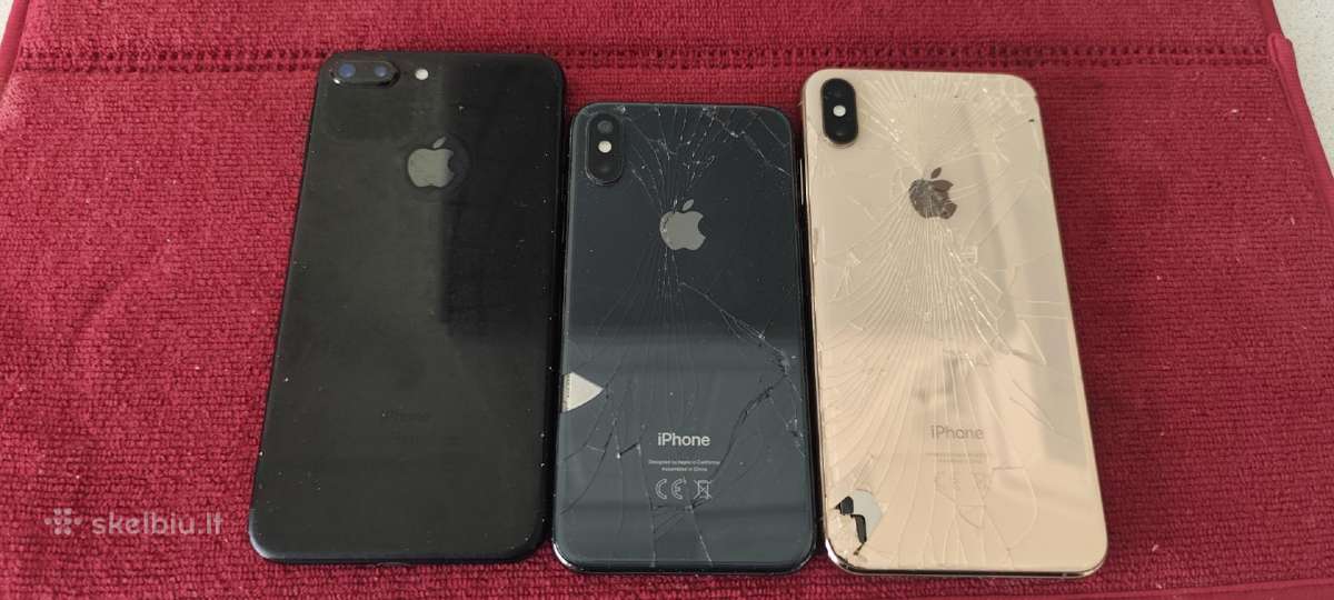 iPhone XS Max, XS, 7 Plus - nuotraukos Nr. 3