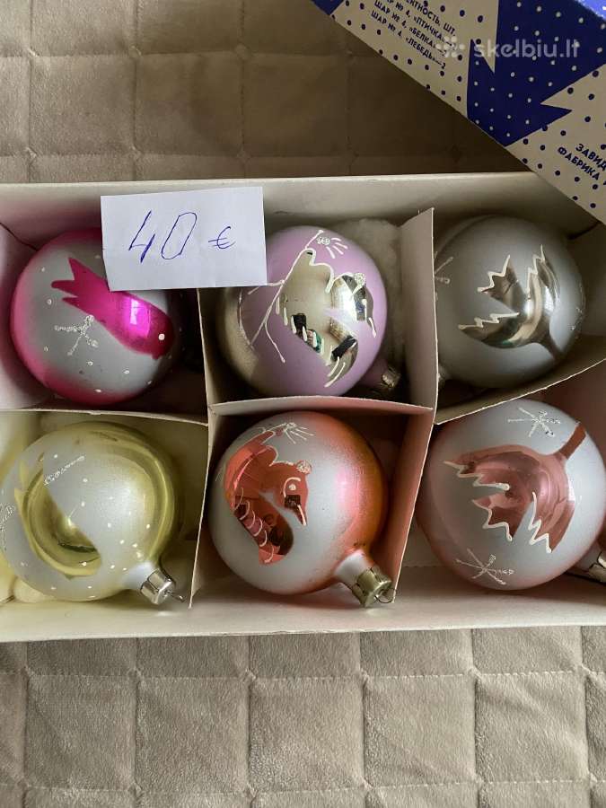 Parduodu senus eglės žaisliukus - nuotraukos Nr. 2