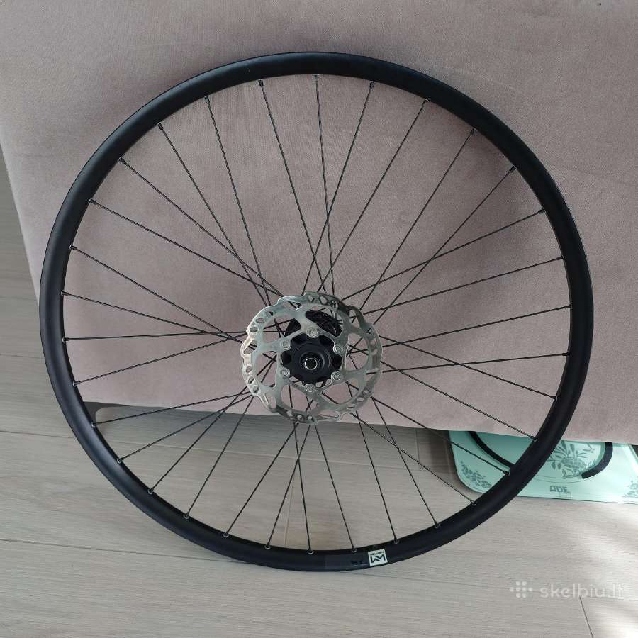 Ratas 28" su dinama Shimano Dh-ur705-3D, žibintai - nuotraukos Nr. 2