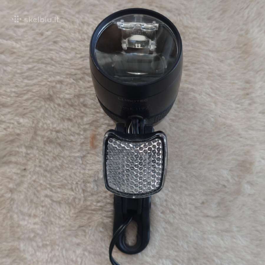 Ratas 28" su dinama Shimano Dh-ur705-3D, žibintai - nuotraukos Nr. 5