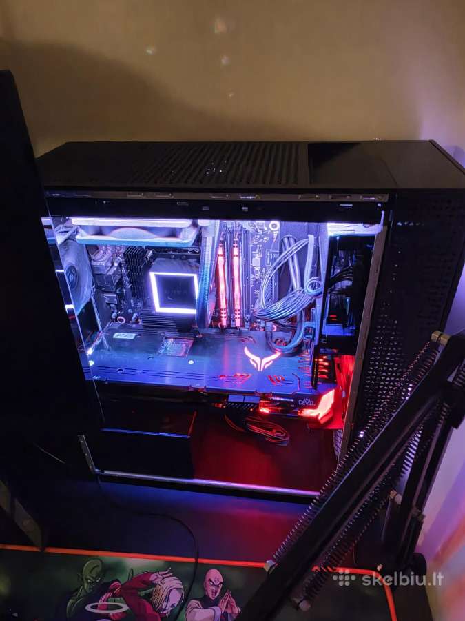 Parduodu Pc 10700k 6700xt - nuotraukos Nr. 2