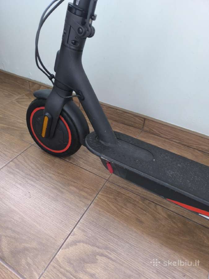 Elektrinis paspirtukas Xiaomi mi pro 2 (1vnt) - nuotraukos Nr. 6