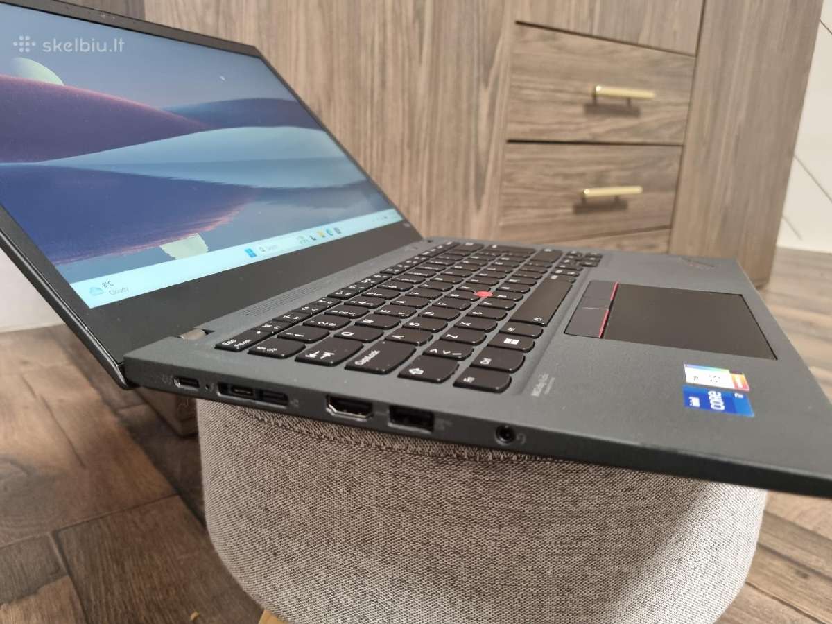 Lenovo Thinkpad T14s Gen 2 – i7 Touch - nuotraukos Nr. 3