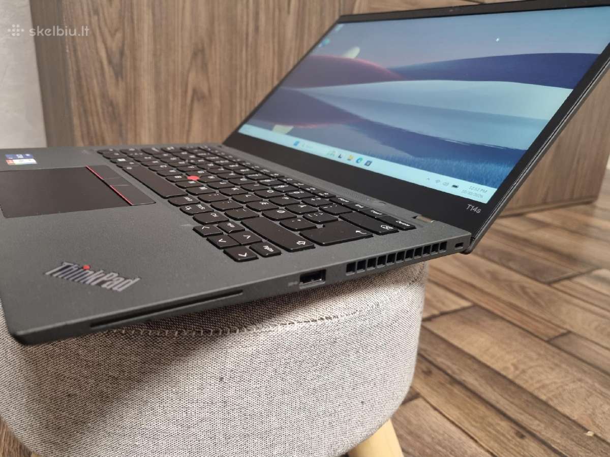 Lenovo Thinkpad T14s Gen 2 – i7 Touch - nuotraukos Nr. 5
