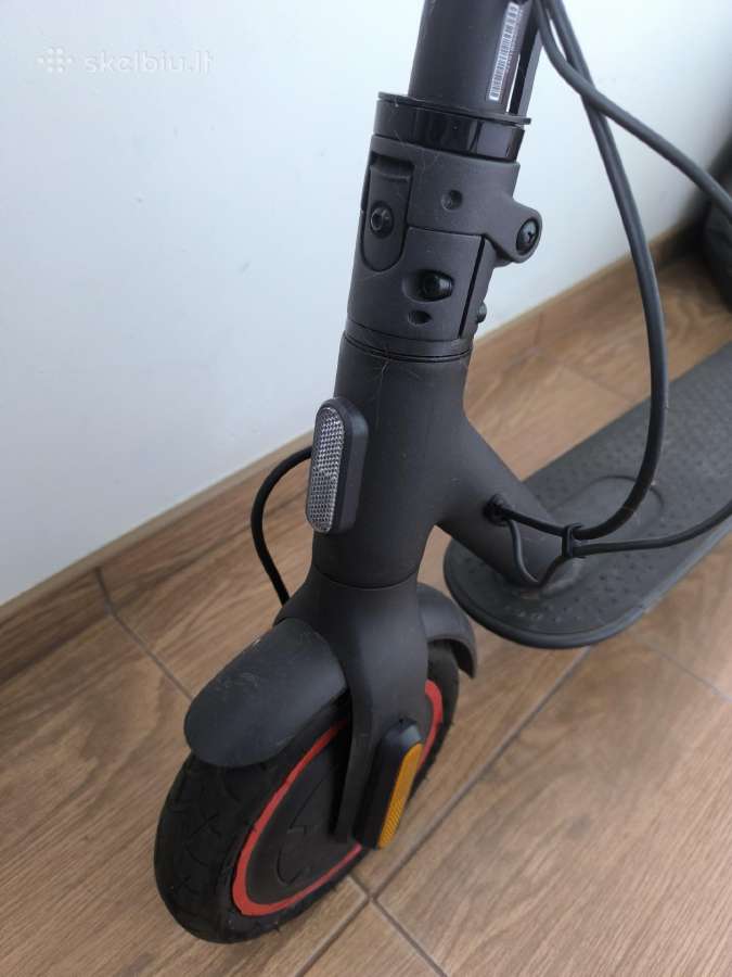 Elektrinis paspirtukas Xiaomi mi pro 2 (1vnt) - nuotraukos Nr. 7