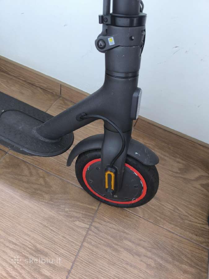 Elektrinis paspirtukas Xiaomi mi pro 2 (1vnt) - nuotraukos Nr. 8