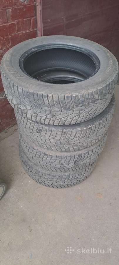 R16 naudotos padangos hankook ,žieminės ,4 vnt. - nuotraukos Nr. 9