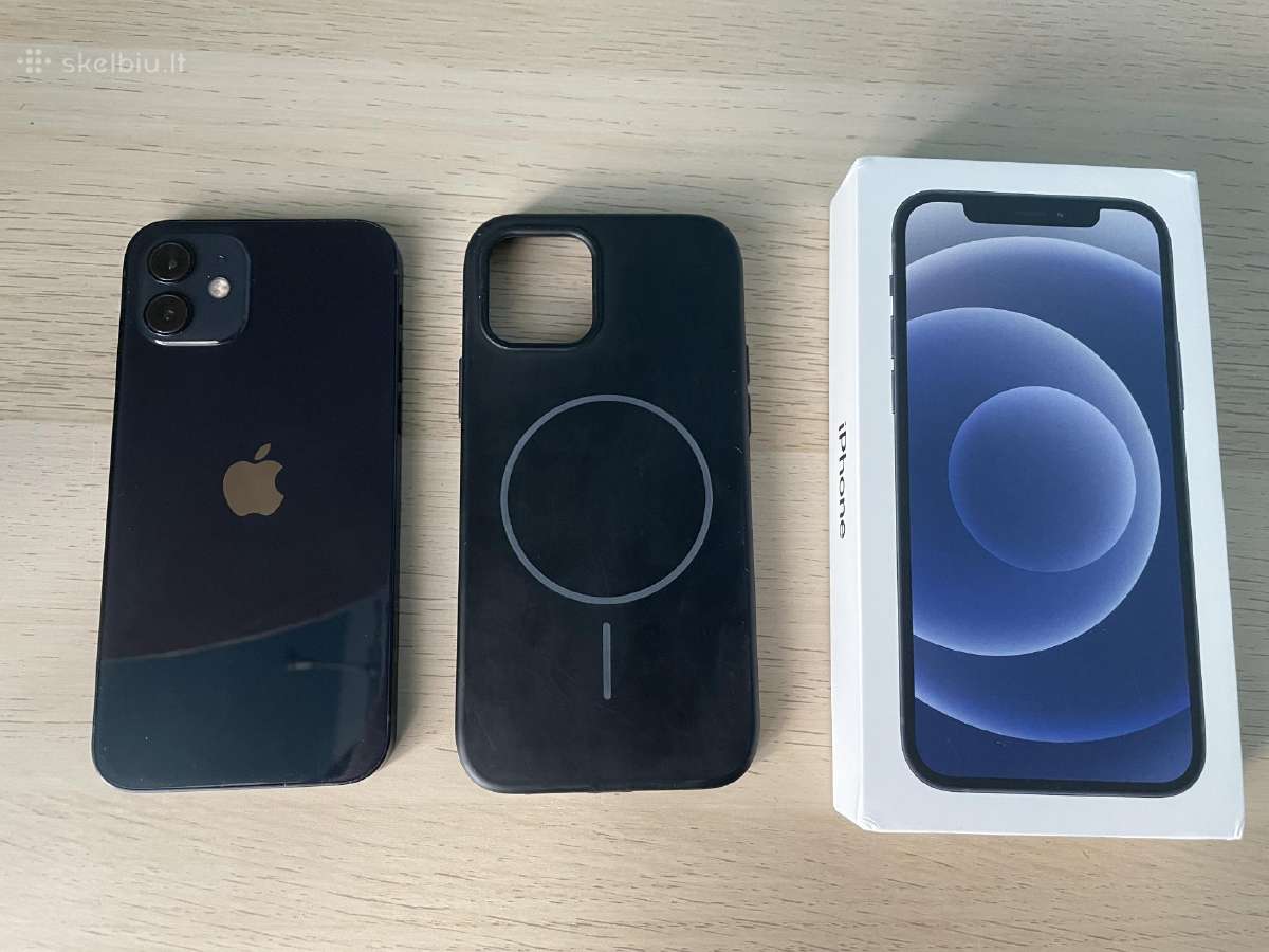 iPhone 12 128gb viskas originalu apple - nuotraukos Nr. 4