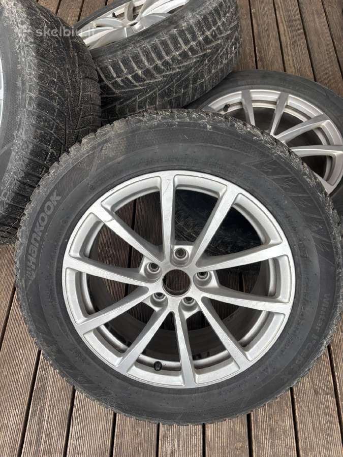 Audi c8 225/60/r17 ratlankiai žieminės padangos - nuotraukos Nr. 2