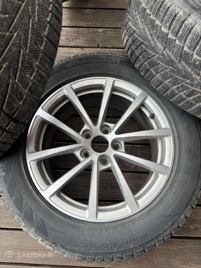 Audi c8 225/60/r17 ratlankiai žieminės padangos - nuotraukos Nr. 3
