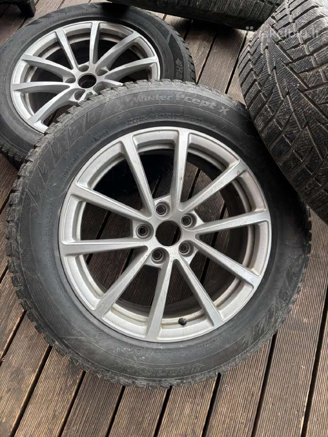 Audi c8 225/60/r17 ratlankiai žieminės padangos - nuotraukos Nr. 4