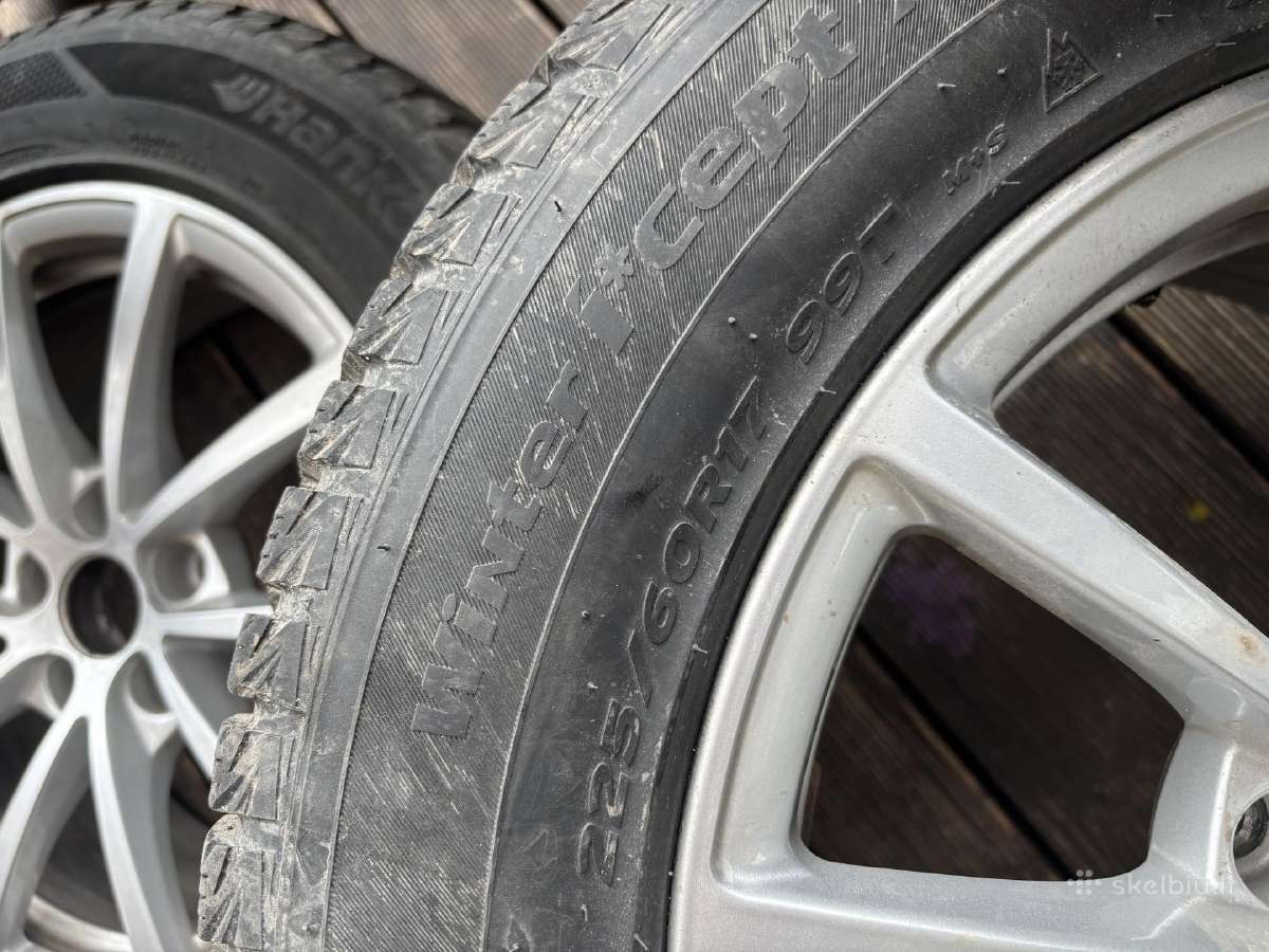 Audi c8 225/60/r17 ratlankiai žieminės padangos - nuotraukos Nr. 6