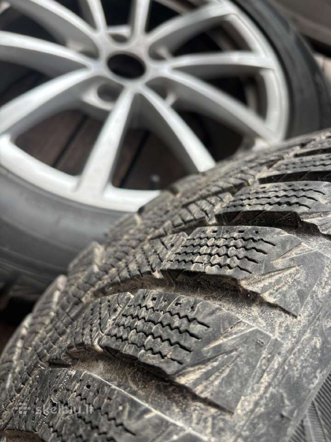 Audi c8 225/60/r17 ratlankiai žieminės padangos - nuotraukos Nr. 8