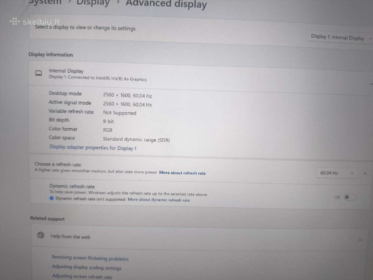 Precision 14" Qhd+ Ts 500 Nit i7-13800h 2027-10-27 - nuotraukos Nr. 7